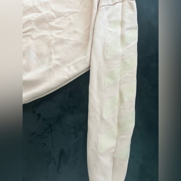 MEN’S AUTHENTIC KITH AND OFF WHITE CALLAB SWEATER - Picture 6 of 10